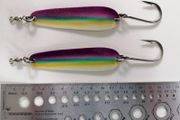 Pike Fishing Laser Spoon.