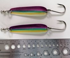 Pike Fishing Laser Spoon.