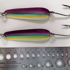 Pike Fishing Laser Spoon.