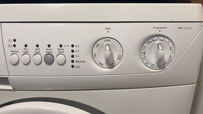 washing machine working condition