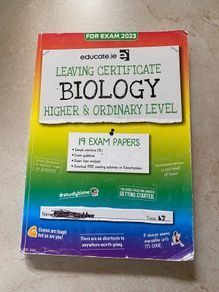 Leaving Cert Biology Higher & Ordinary Level Past Exam Papers 2023 Educate