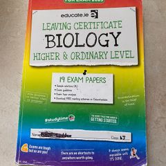 Leaving Cert Biology Higher & Ordinary Level Past Exam Papers 2023 Educate