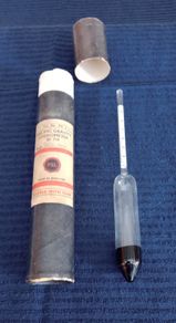 Specific  Gravity Hydrometer Bs 718