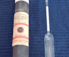Specific  Gravity Hydrometer Bs 718