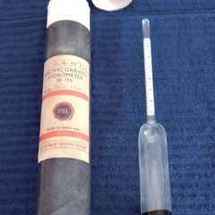 Specific  Gravity Hydrometer Bs 718