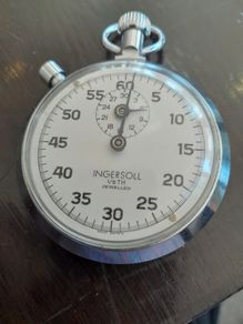 vintage Ingersoll stop watch
