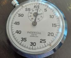 vintage Ingersoll stop watch