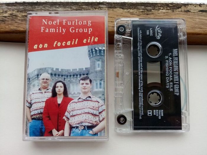 Noel Furlong Family Group "Aon Focail Eile" Cassette Tape