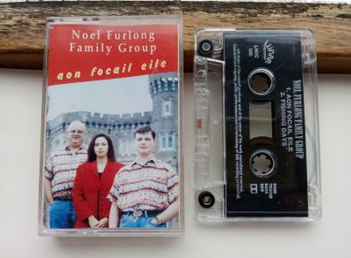 Noel Furlong Family Group "Aon Focail Eile" Cassette Tape