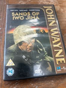 Sands of Iwo Jima