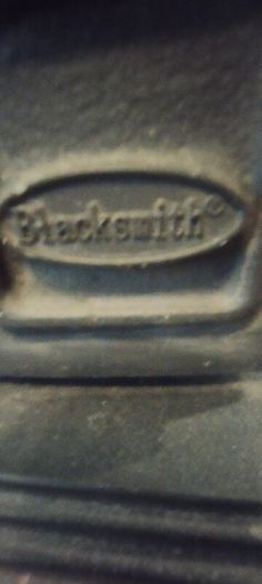Blacksmith wood fire stove