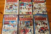 Comics: 'The Dandy' 2001,2002 and 2003 (61 numbers)