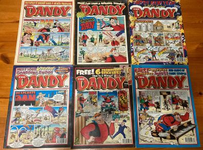 Comics: 'The Dandy' 2001,2002 and 2003 (61 numbers)