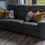 Italian leather recliner Image 4