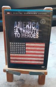 America: A Tribute to Heroes DVD