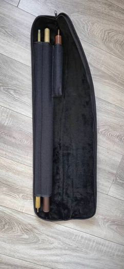 PERADON Black Full Zip 2pc Case