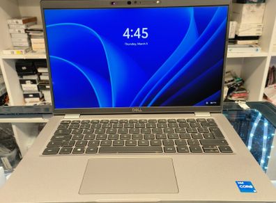 Touch Screen Dell Latitude 5420 - 14" Laptop, Intel Core i5 1145G7 (11th Gen) 2.6GHz, 8GB DDR4, 256GB SSD, Thunderbolt 4, HDMI, Webcam, Windows 11 Pro