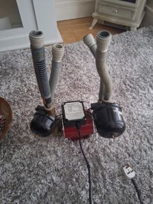 grundfos shower/water pump 3bar negative head pump