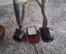 grundfos shower/water pump 3bar negative head pump