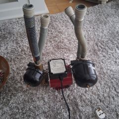 grundfos shower/water pump 3bar negative head pump
