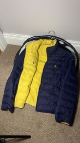 Polo Ralph Lauren Kids Reverse-able Puffer Jacket Kids Large