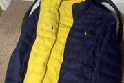 Polo Ralph Lauren Kids Reverse-able Puffer Jacket Kids Large