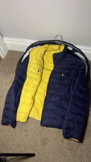 Polo Ralph Lauren Kids Reverse-able Puffer Jacket Kids Large