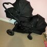 Zummi Strive Single-to-Double Travel System with EnfaSafe i-Size R129 Car Seat Midnight Image 3