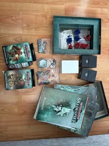warhammer shadespire and 2 expansion packs