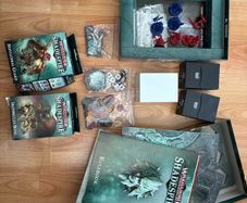 warhammer shadespire and 2 expansion packs