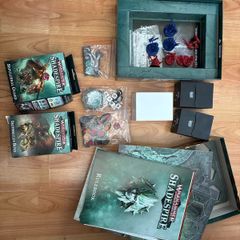 warhammer shadespire and 2 expansion packs