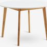 Dining table & 4 Chairs (Jysk) Image 2