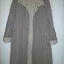 Coat Reversible Faux Suede Debenhams Mink Beige Size 12 / Medium. Mint Condition Image 10