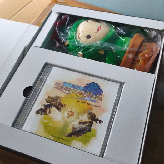Legend of Mana Limited Edition Nintendo Switch Japan.