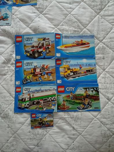 Lego city instructions