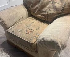 3 seater sofa and armchair