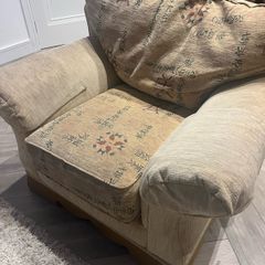 3 seater sofa and armchair