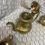 tea/coffee brass set Image 6
