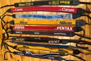 A Variety of Original Camera Straps