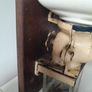 Vintage Delft Blue Wall Mounted Coffee Grinder Image 9