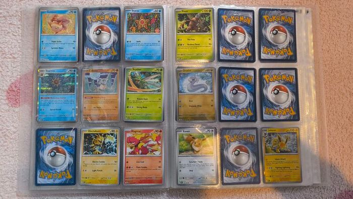Pokemon cards - Set 151 - 70% complete base set