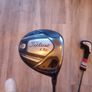 Titleist 910 D driver and 910 f 3 wood Image 2