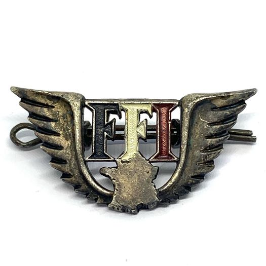 World War II French Forces Of The Interior Resistance Badge