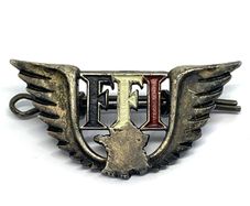 World War II French Forces Of The Interior Resistance Badge