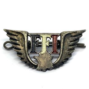 World War II French Forces Of The Interior Resistance Badge