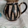 Stephen Pearce jug, Irish Studio pottery, Pottery jug, Black jug Image 3