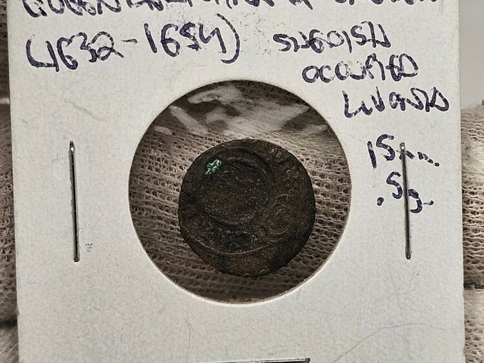 City of Riga Swedish Livonia 1 Solidus 1634 1654