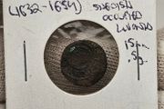 City of Riga Swedish Livonia 1 Solidus 1634 1654