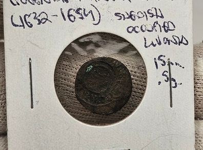 City of Riga Swedish Livonia 1 Solidus 1634 1654
