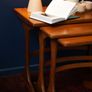 Mid Century Set of 3 Nesting Tables Image 4